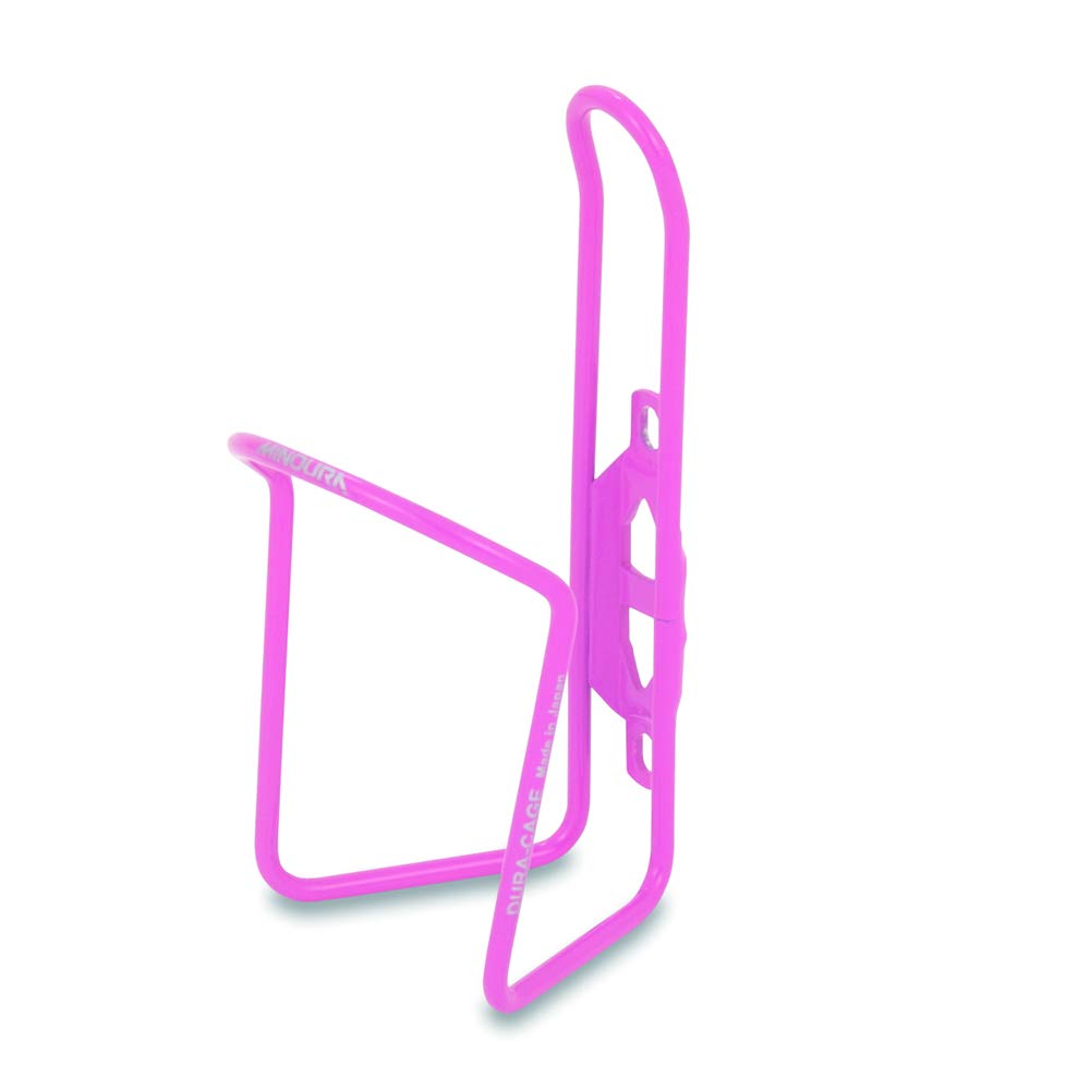 MINOURA AB100-4.5 Bicycle Bottle Cage, No Bolt, Powder Pink