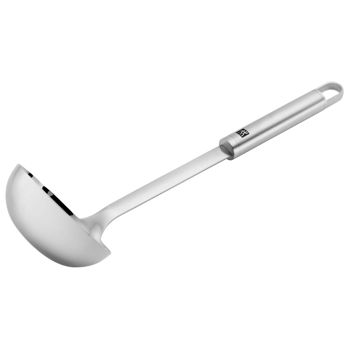 Zwilling Pro Soup Ladle, Stainless Steel, Large, Dishwasher Safe