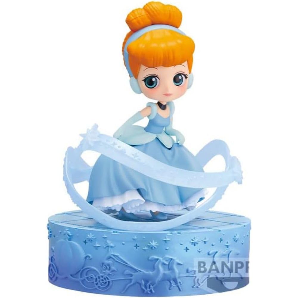 Banpresto - Disney Characters - Cinderella (Ver. A), Bandai Spirits Q posket Stories Figure