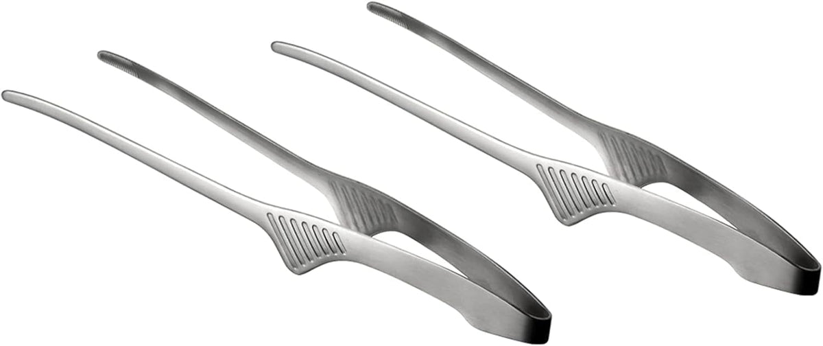 SWAG GEAR Tongs, Stainless Steel Chopsticks, For Home Use, Barbecue, Yakiniku, Outdoors, 9.6 inches (24.5 cm)