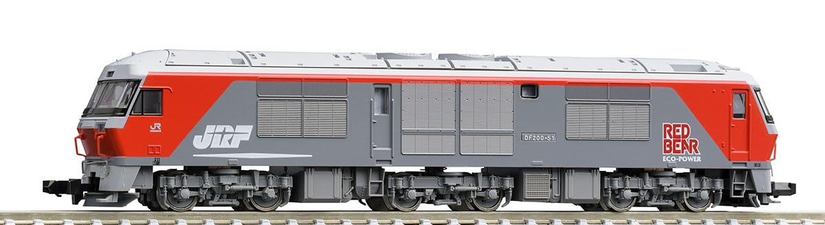 TOMIX N Gauge JR DF200 Type 50 2261 Diesel Locomotive