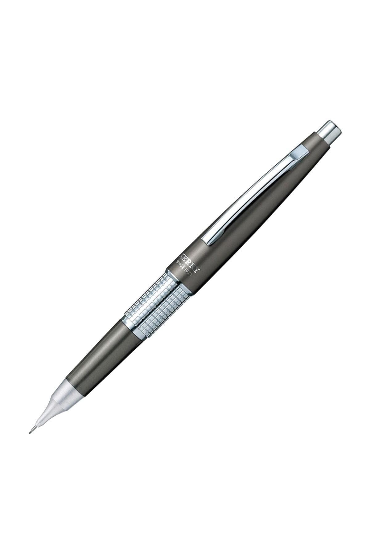 Pentel Mechanical Pencil, Kerry, 0.5mm, Smoky Grey (P1035-ND)