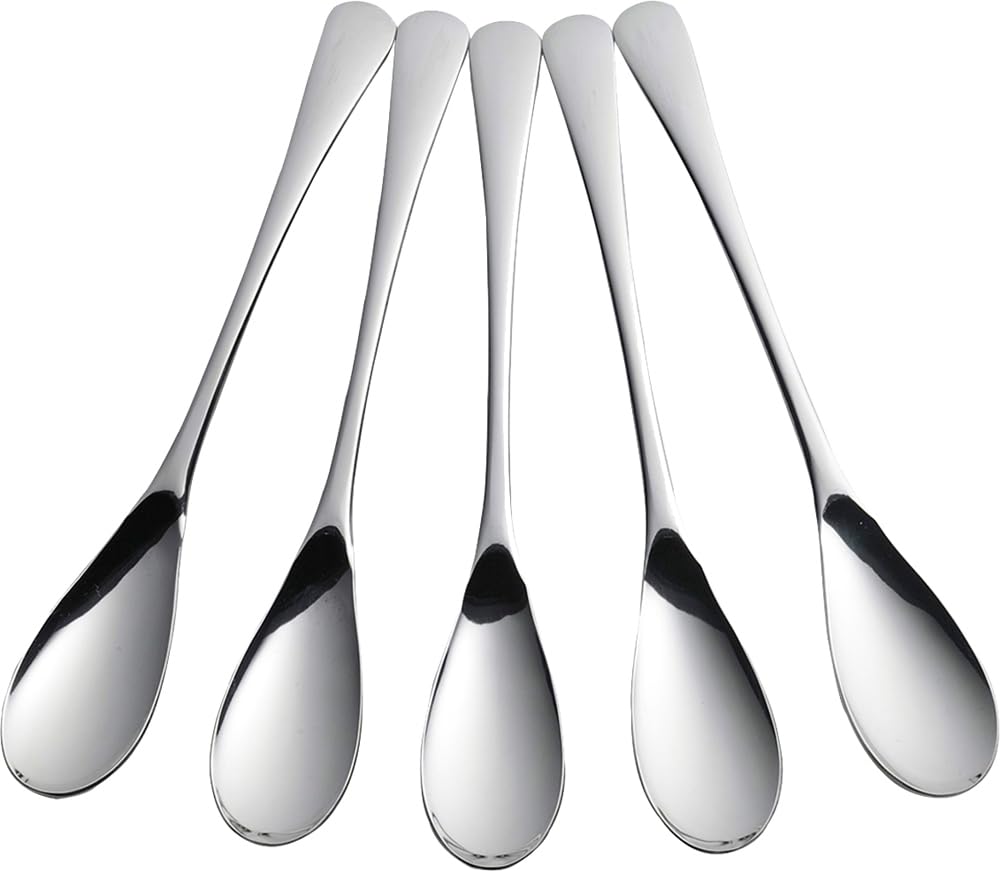 Nature Curry Spoon, Set of 5