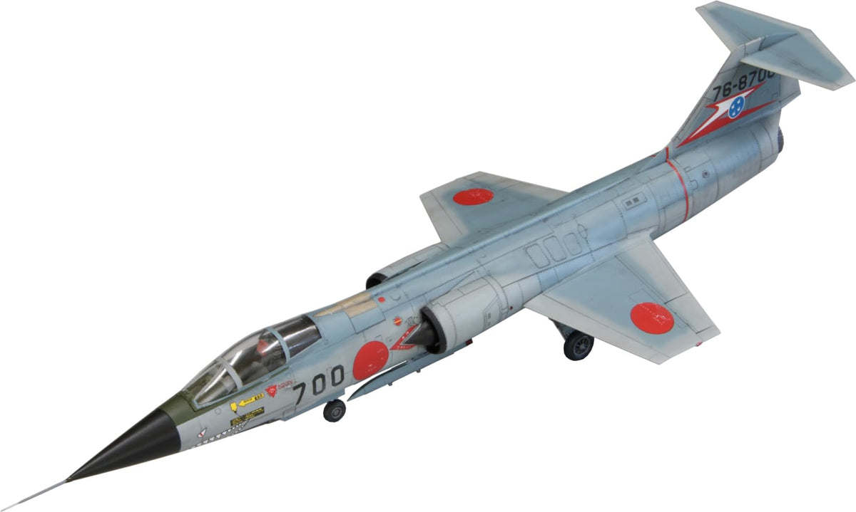 FineMolds FX07 1/72 Jet Series Air Self-Defense Force F-104J Fighter Aircraft Battle Plastic Model