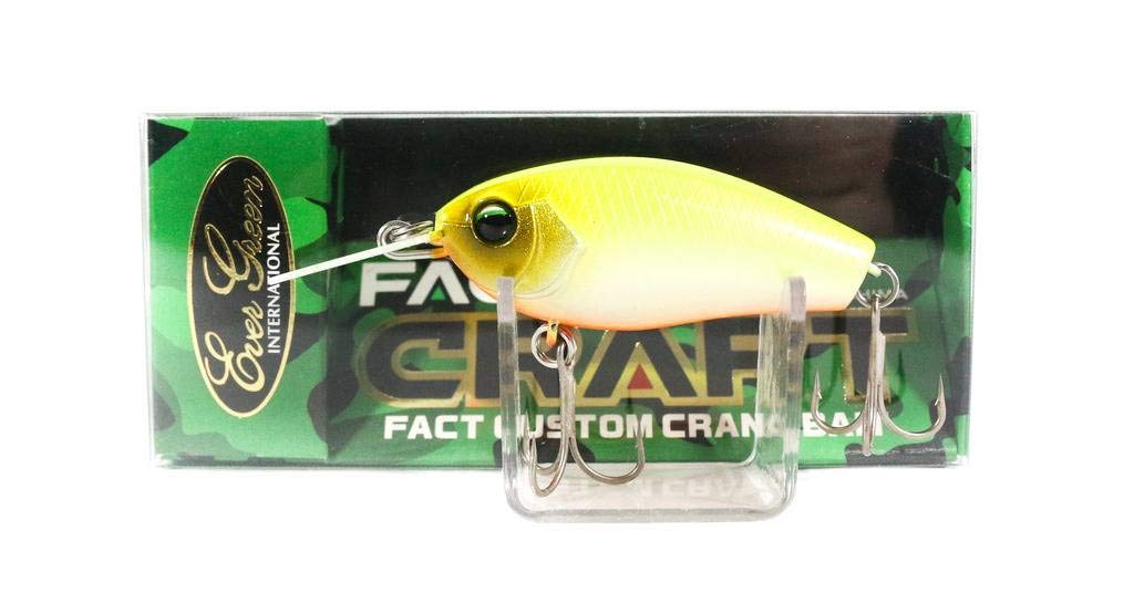 Evergreen FACT Craft Crankbait #602 1.9 inches (4.7 cm), 0.2 oz (6.5 g), Big Bite Chart