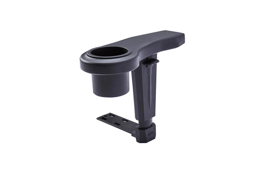 AKRacing Left Hand Armrest with Cup Holder Adjustable Height