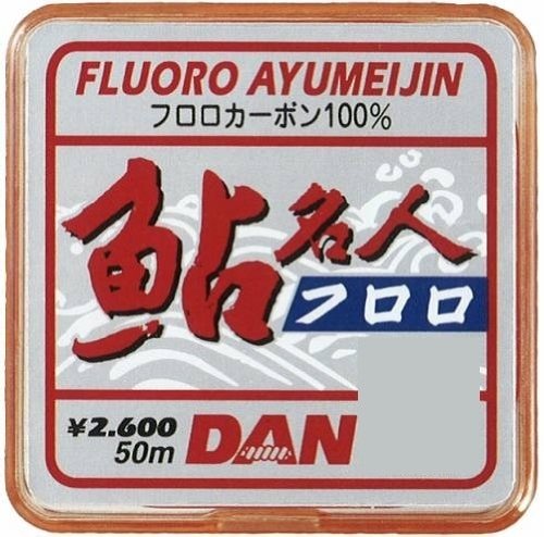 DAN Line Fluoro Sweetfish Meijin No. 0.25