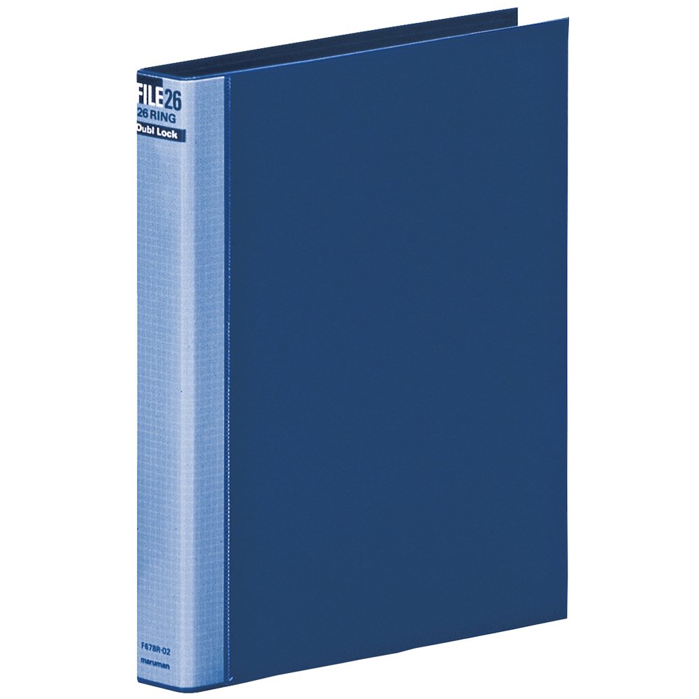 Maruman B5 26 hole da block metal binder Blue F678R-02 (japan import)
