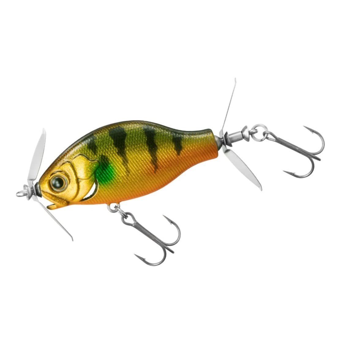Daiwa Gilnado 50F Bass Lure, SG Gorgeous Gill