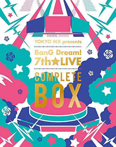 TOKYO MX presents?BanG Dream! 7th?LIVE?COMPLETE BOX [Blu-ray] JAPANESE EDITION