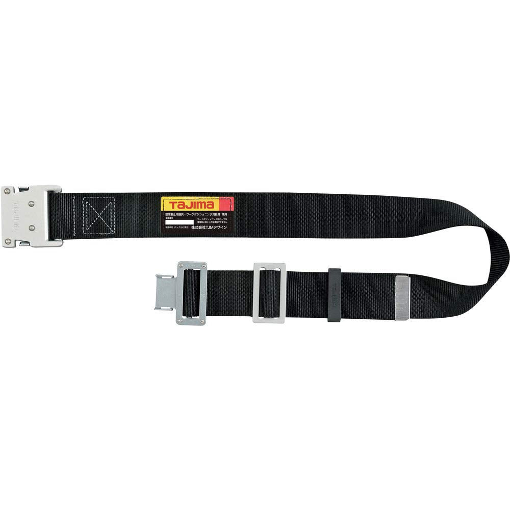Tajima BWS110-BK Safety Belt One-Touch S Black