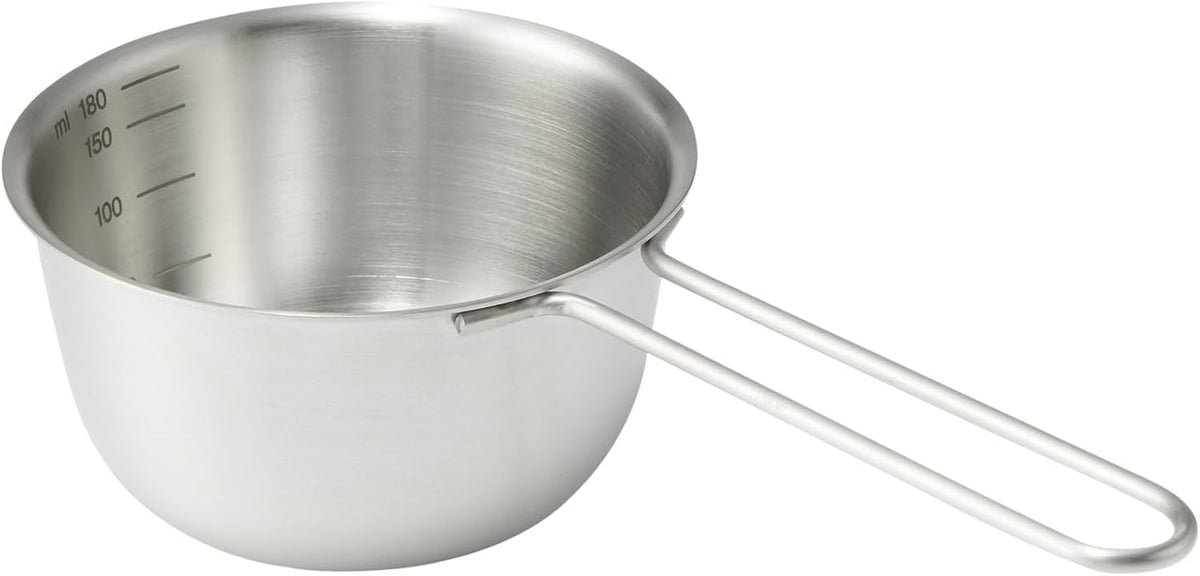 MUJI MC0YBA3S Stainless Steel Measuring Cup, 7.8 fl oz (200 ml)