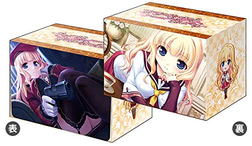 Sen no Hato Tsukisome no Koki Elsa Valentine Trading Character Card Game Deck Box Case Holder Vol.319