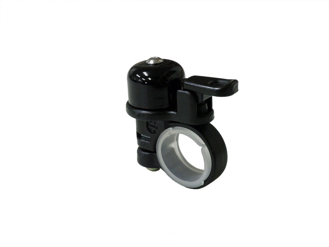 Ogi Industry Bicycle Bell Kodamabel Brass, Black, 22.2-25.4, Made in Japan