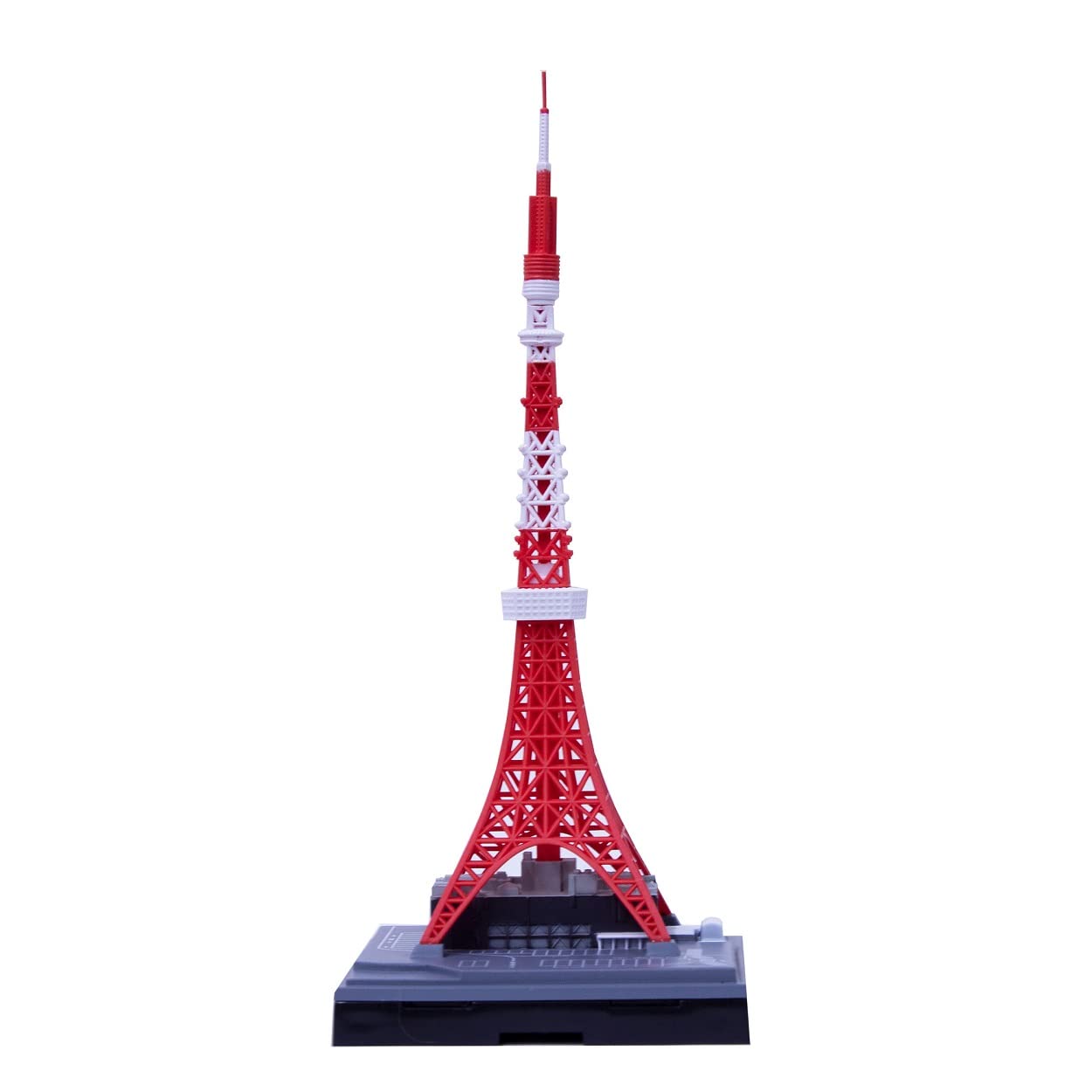 日本卓上開発 Geocraper Tokyo Tower, Japan Desktop Development, Approx. H 5.5 x W 2.4 x D 2.4 inches (140 x 60 x 60 mm), Made of ABS