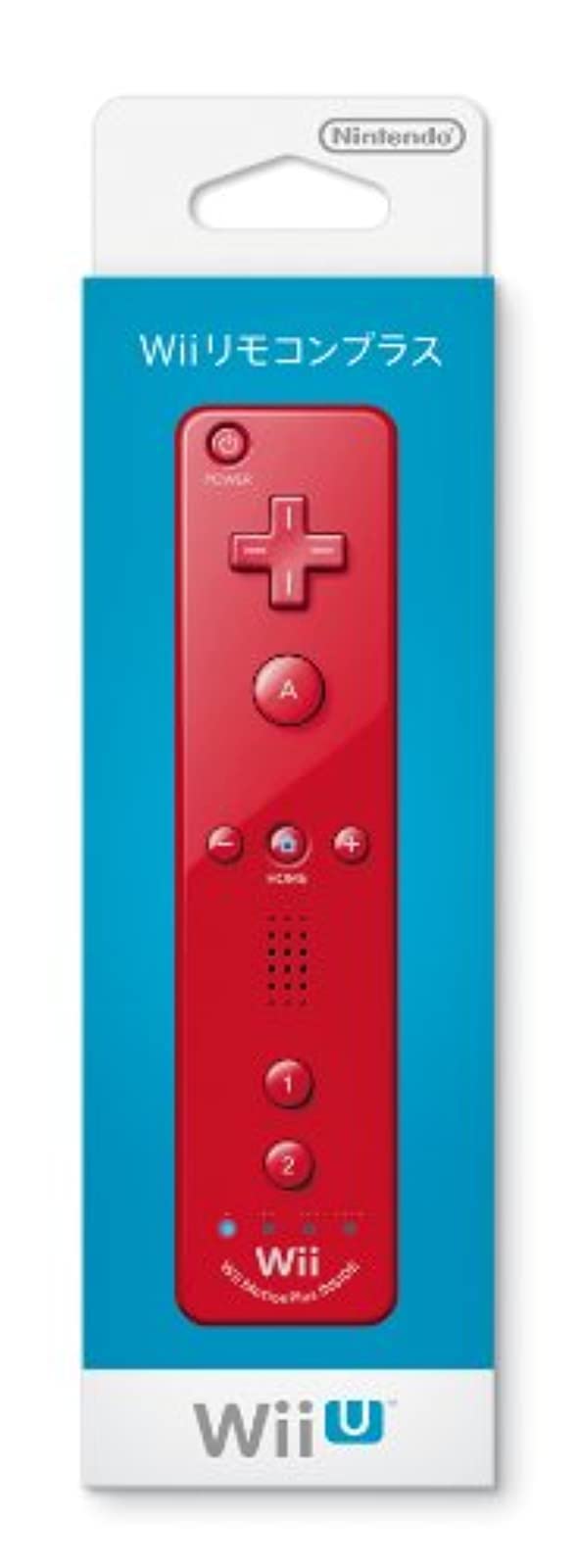 Wii Remote Plus (Red) [video game]
