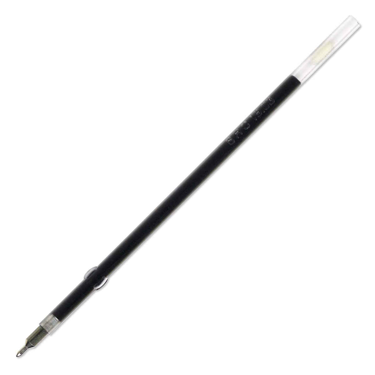 Sakura Crepas Rollerball Pen Refill, Retrico, 0.4 mm, Oil-based, 10 Count Black Ink R-NOB04#49(10)