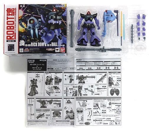 ROBOT魂 〈SIDE MS〉 MS-09R リック・ドム＆RB-79 ボール ver. A.N.I.M.E.