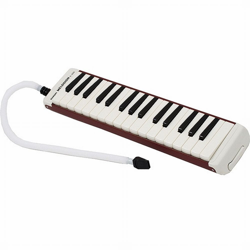 Suzuki Musical Instrument Corporation S-32C Soprano Melodion with Case and Mouthpiece