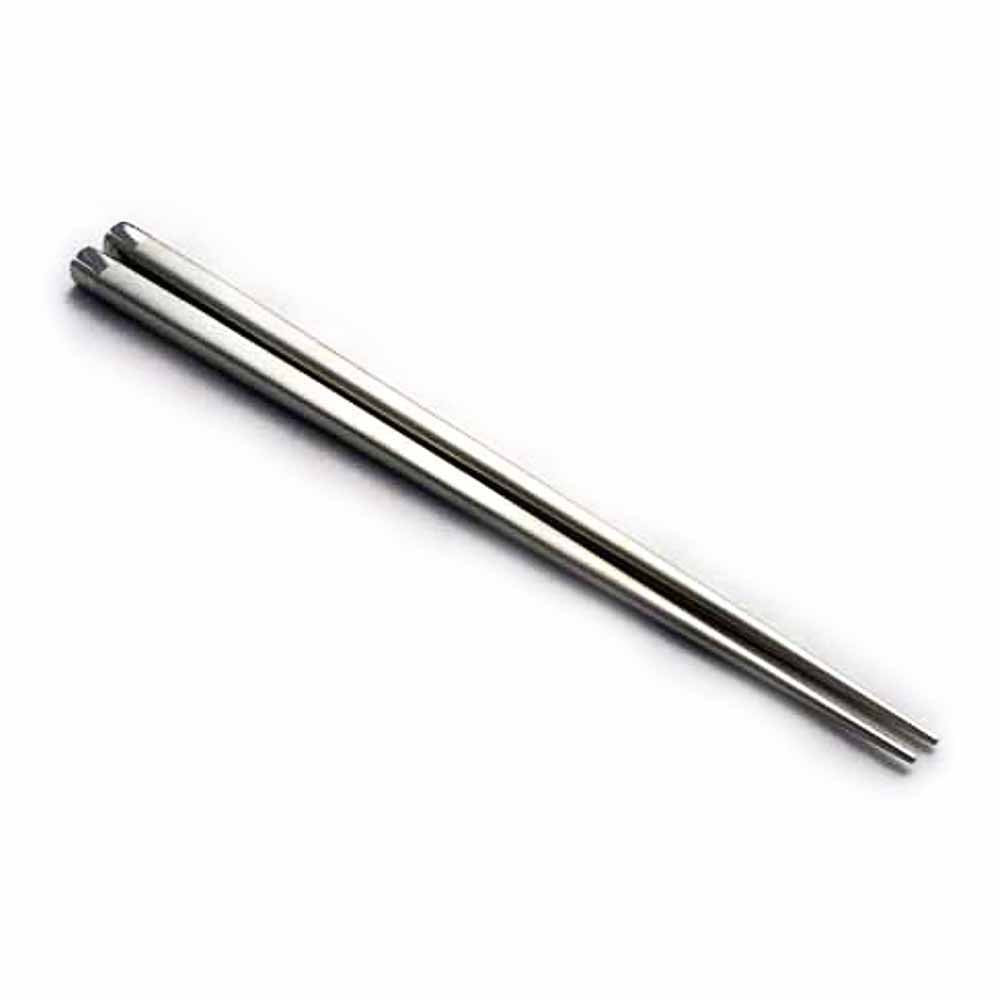 eve-mode Chopsticks 220mm 18-8 Stainless Steel (Japan Import)