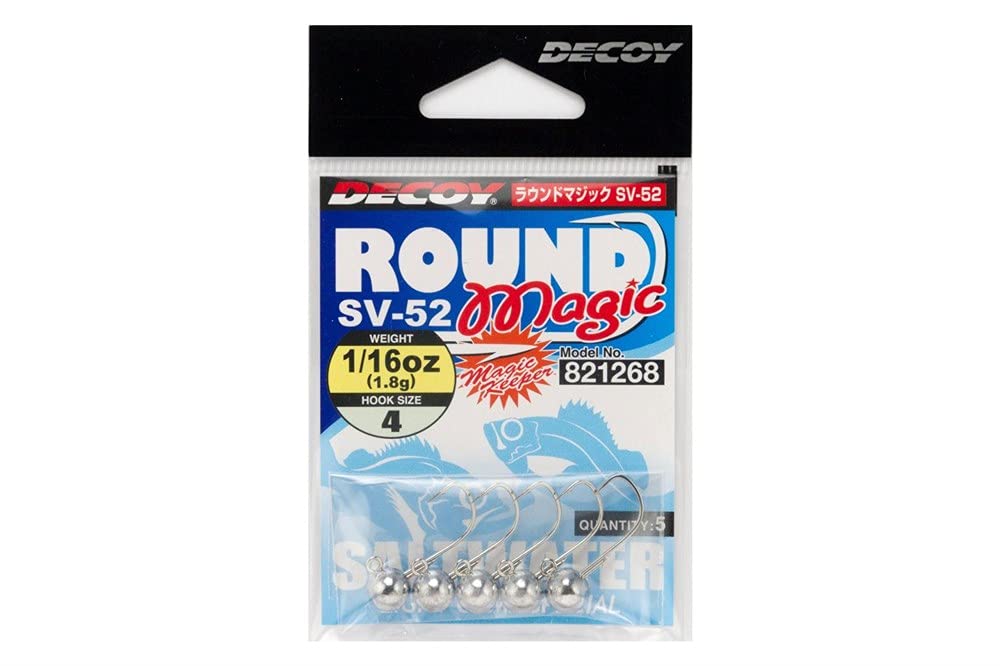 Katsuichi SV-52 Decoy Round Magic #3-5g (3/16oz)