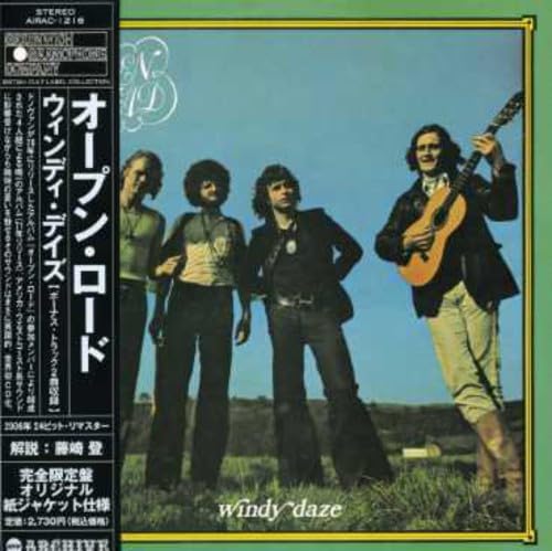 Windy Daze (Mini LP Sleeve)