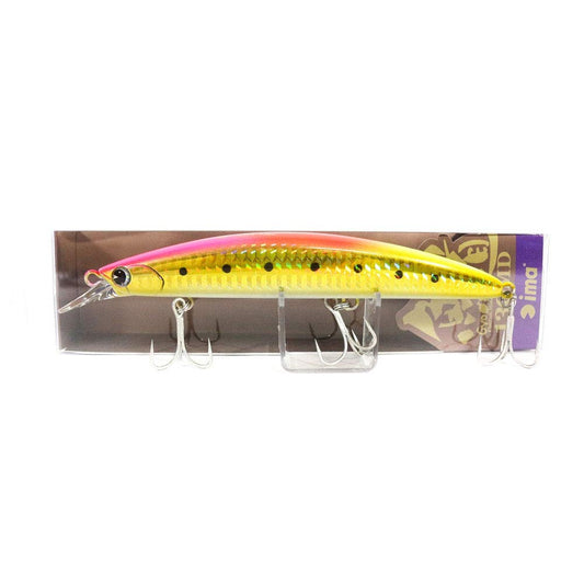 AMZ Design (ima) Minnow Fishway MD 5.1 inches (130 mm), 0.8 oz (23 g), Hadeele #HG13-114 Lure