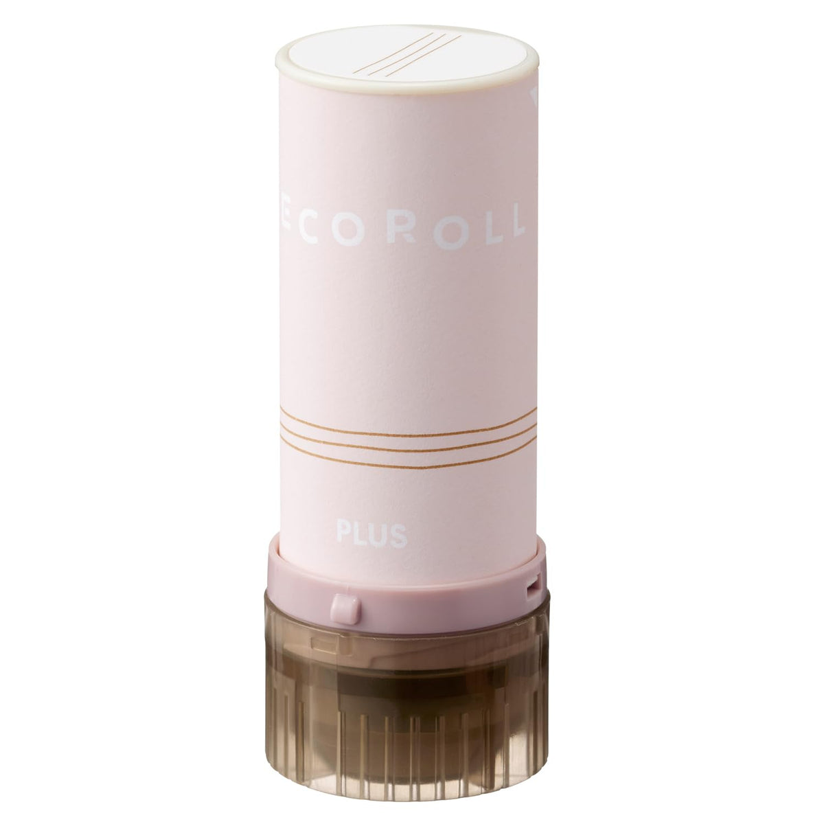 Plus Roller Stamp Deco Roll 0.2 inch (5 mm) Wide Border Beige IS-605DR 40-193