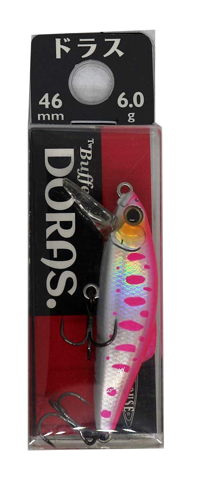 Tackle House BUDR46 D122 Buffet Doras, Pink Yamame, 1.8 inches (46 mm)