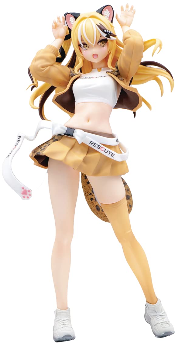 PASSAGE TRADING CO., LTD ZETSUMETSUKIGUDAN RESCUTE SHI HU Leopard CAT 1/7 PVC Figure