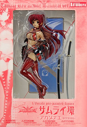Samurai Tamaki Akazonae Ver. [Manaka de Ikuno!] WF 2011 Kotobukiya Exclusive