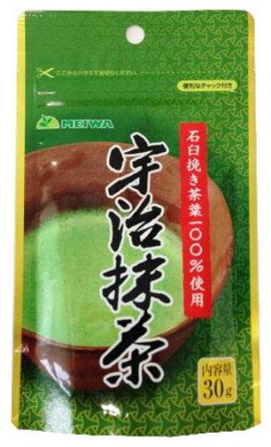 Meiwa Uji Matcha Green Tea 30g