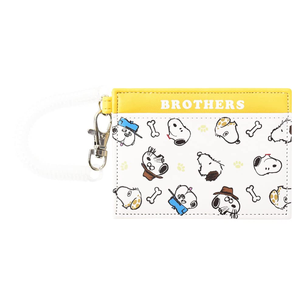 SNOOPY Women Single Pass Case, Brother Face (SPZ-2985), One Size