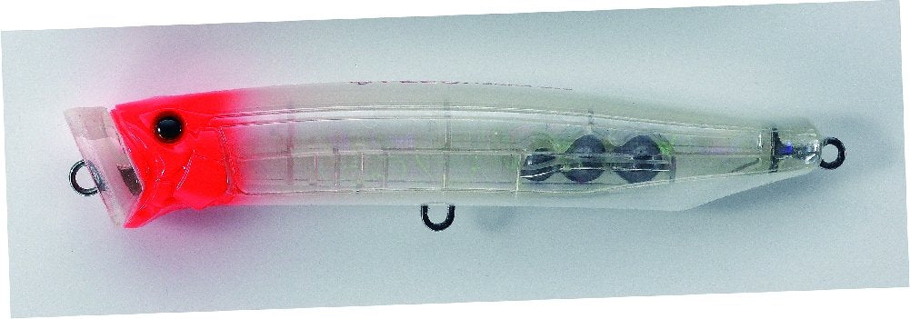 TackleHouse CFP120 Popper Contact Feed Popper 4.7 inches (120 mm), 1.1 oz (30 g), Pink Head #17