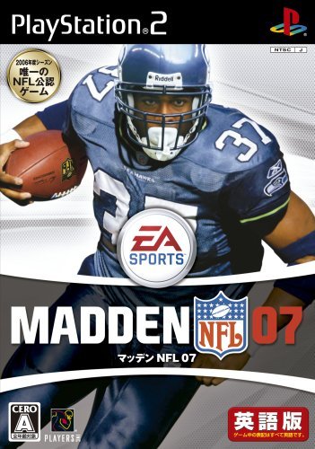 Madden NFL 07 [Japan Import]
