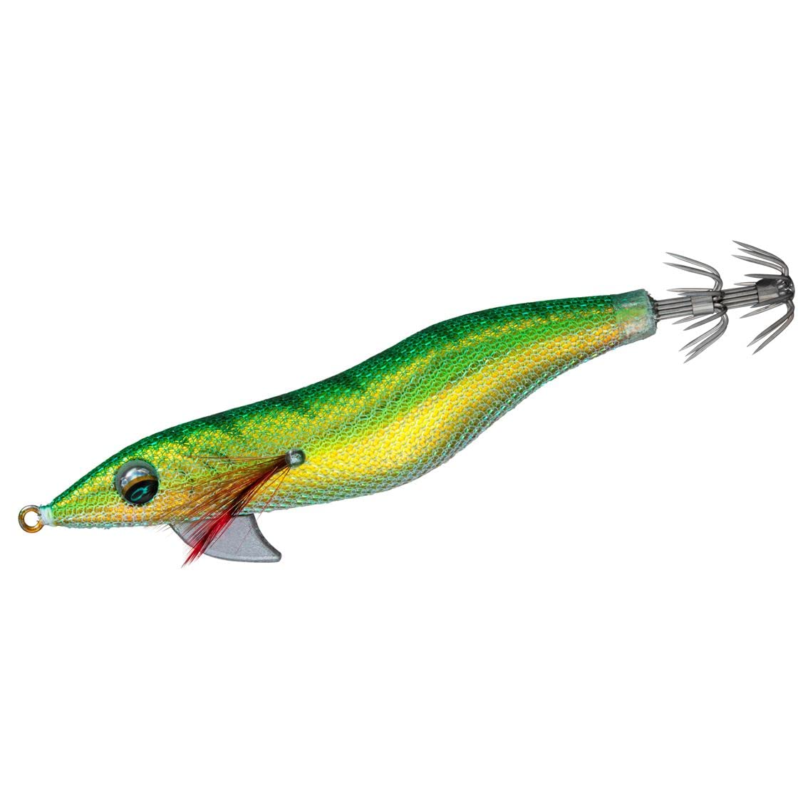 DAIWA Egi Emerald Fall LC Rattle No. 3.5 Gold/Lime Cedar
