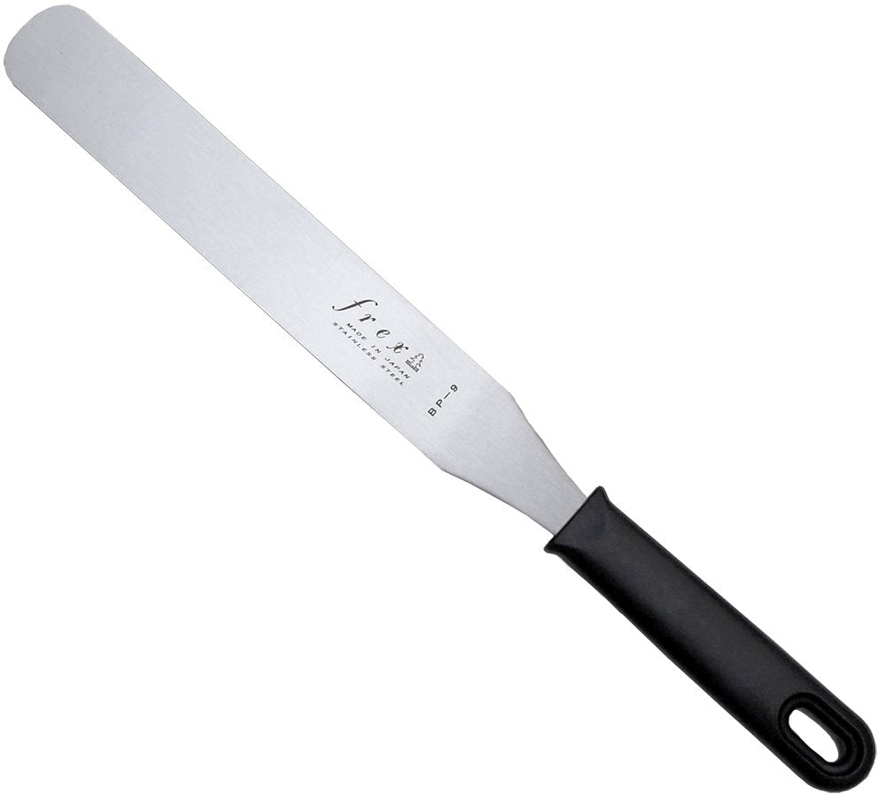 Kanetsune BP-09 Flex Straight Spatula, 9-Inch, 22.5cm