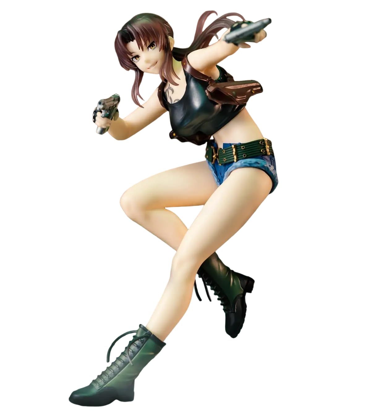 SYSTEM SERVICE Black Lagoon Revy Vivit Figure Prize Figure Anime Collectible