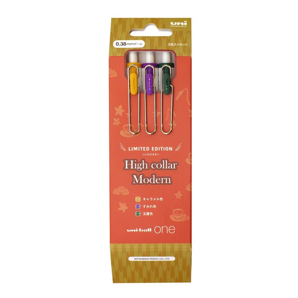 UMNS38H Limited Uni-Ball One Classic 0.38?[High Color Modern] Gel Ink Dull Color