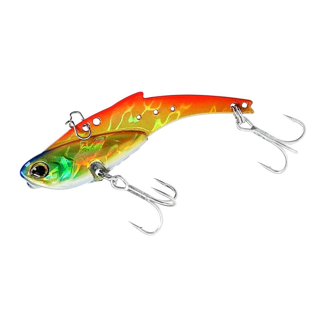 Daiwa Seabass Metal Vibe Moissanite Real Steel 0.5 oz (14 g) Day Reaction Lure