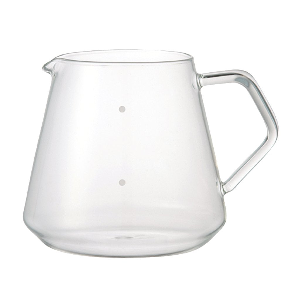 KINTO SCS-S02 27592 Coffee Server, 4 Cups, Graduated, Heat-resistant Glass, Gift Present