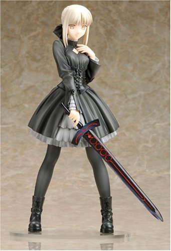 Fate/Hollow Ataraxia : Saber (Black Dress Ver.) [1/8 Scale PVC] by Alter