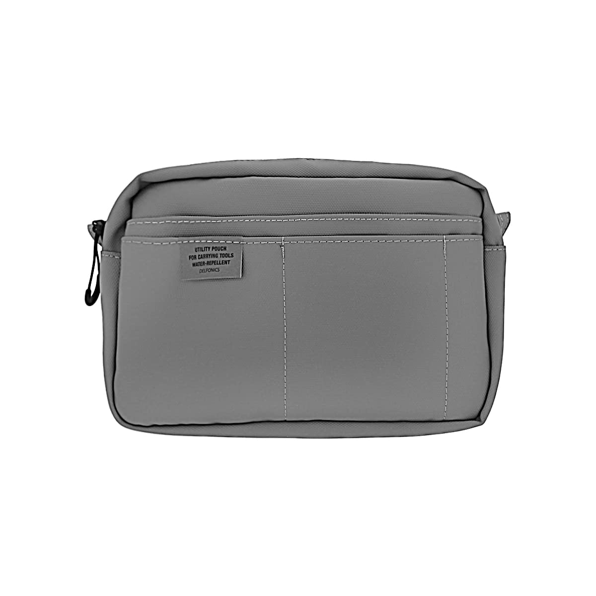 Delfonics Water Repellent Inner Carrying Case: 7-1/2 in. x 5-1/2 in. (Light Grey) / small