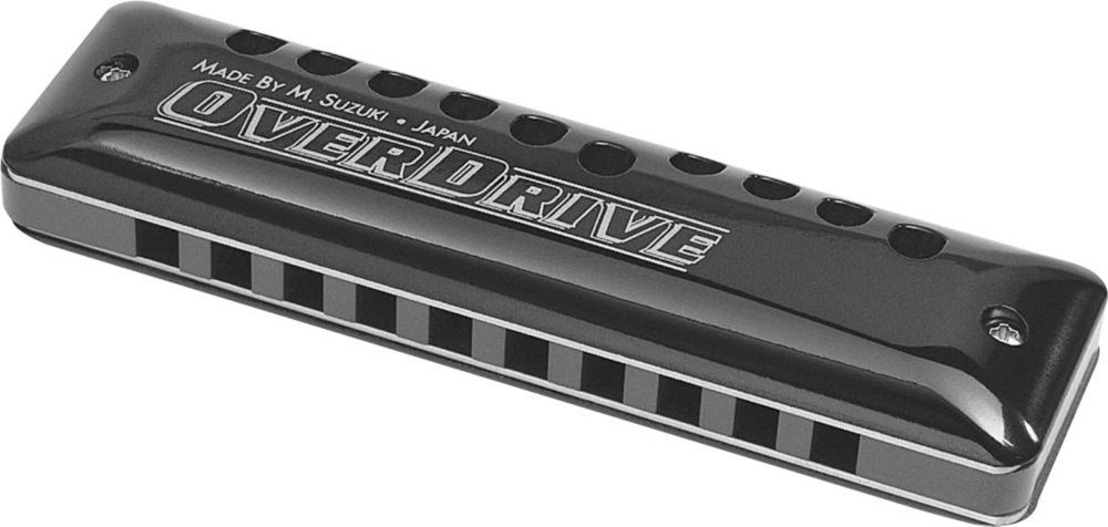 Suzuki Overdrive F Harmonica