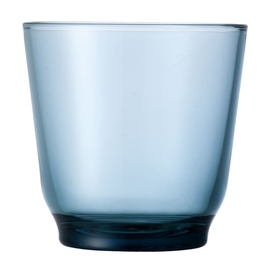 Kinto 26871 Glass HIBI Tumbler, 7.8 fl oz (220 ml), Blue