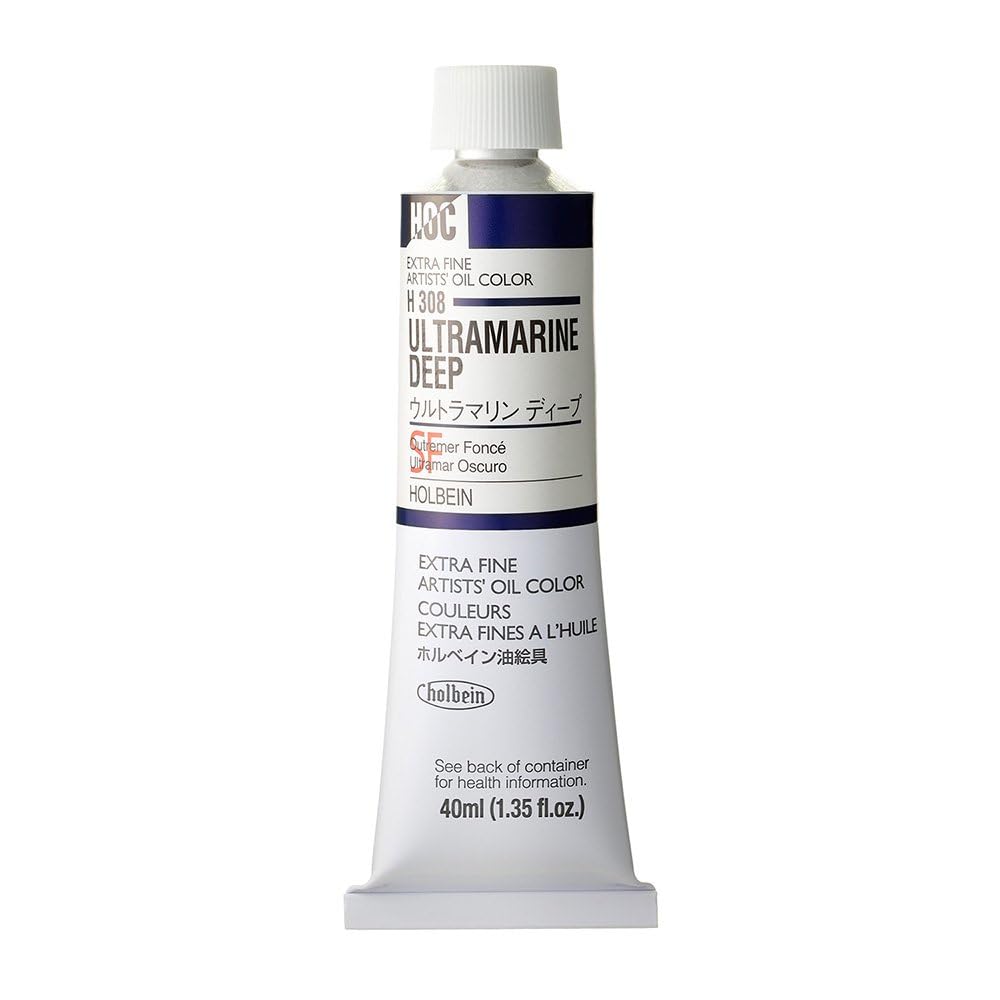 Holbein Artists' Oil 40ml Ultramarine Deep