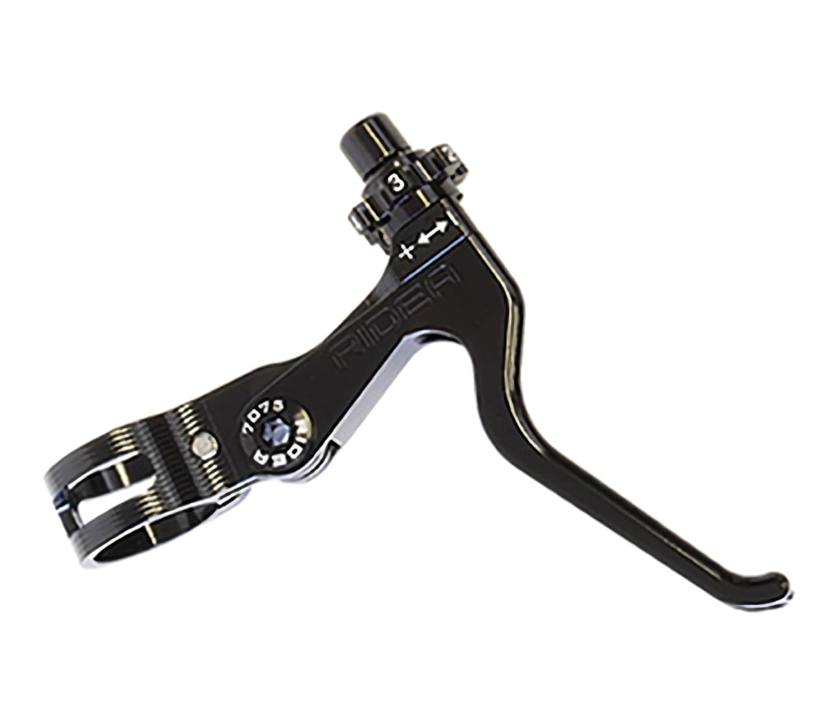 RIDEA V-Type Lever CNC XFH2 Black 147-04831