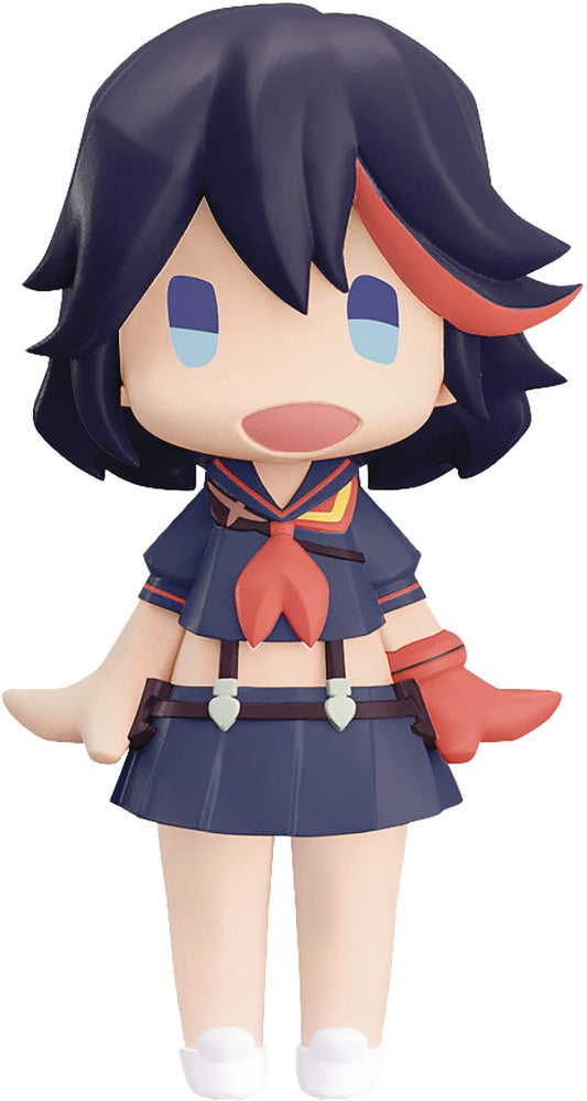 Kill la Kill: Ryuko Matoi Hello! Good Smile Mini Figure, Multicolor