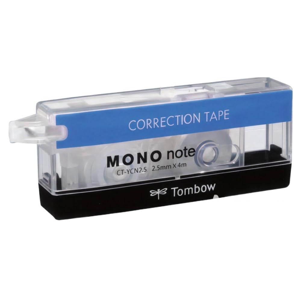 Correction Tape MONO note [Standard] W 2.5mm × 4m CT-YCN2.5 (japan import)