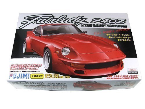 1/24 Nissan Fairlady 240G (S30) Full-Works Ver. (Model Car)